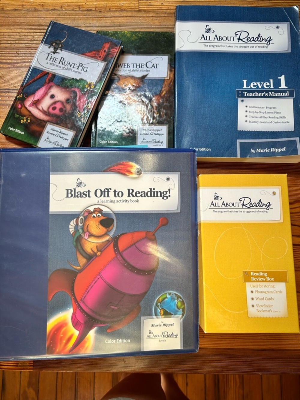 Level 1 Kit in Blue and Yellow